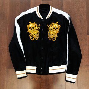 [SOLD] ALEXANDER MCQUEEN SKULL SOUVENIR JACKET